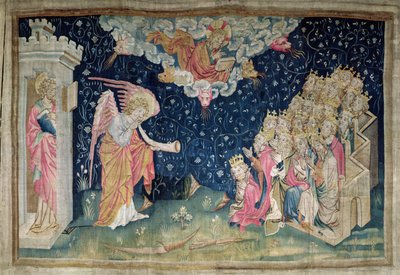 Das Ertönen der siebten Trompete und der Gesang der vierundzwanzig Ältesten, Nr. 34 der 
